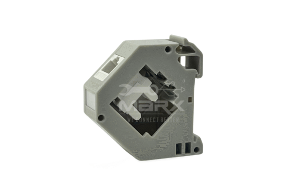 Din Rail Mount Box - 35mm - Cat - 6 I/O - UTP