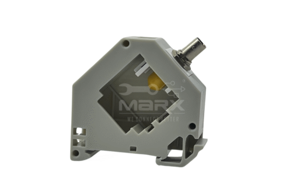 Din Rail Mount Box 35mm With ST Coupler - Simplex - Metal