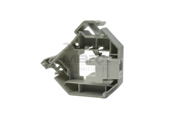 Din Rail Mount Box - 35mm - Cat - 6A I/O - UTP