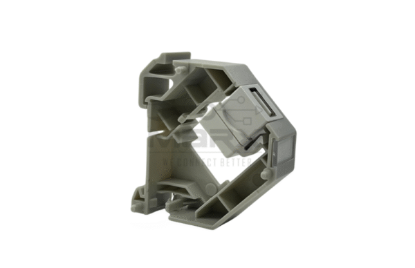 Din Rail Mount Box - 35mm - Usb 3.0v Keystone (AF-AF)