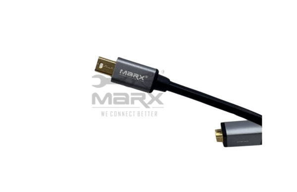 Mini Display Port To Vga Male Cable - 2mtrs