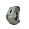 Din Rail Mount Box - 35mm - Hdmi Keystone (F-F)