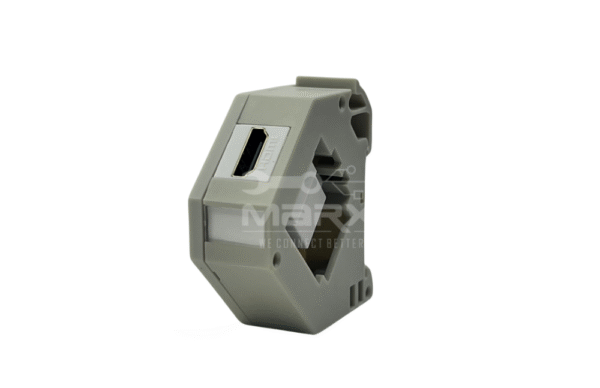 Din Rail Mount Box - 35mm - Hdmi Keystone (F-F)