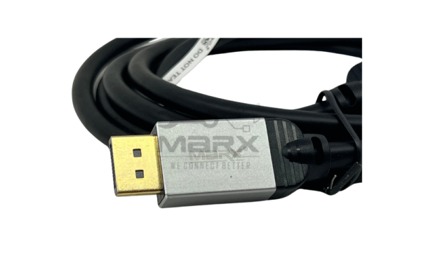 Display Port Male To Display Port Male Cable - 5mtrs