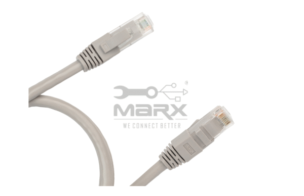 Cat 6 5m Patch Cord - Grey