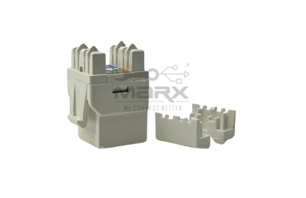 Cat - 6A I/O - UTP - With LED Light