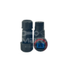 Marx - Made Of Nylon PA66 - M20 Water Proof Tube - IP68 Approved  Assembly With Detachable - SC - Simplex Coupler - Single Mode - Blue