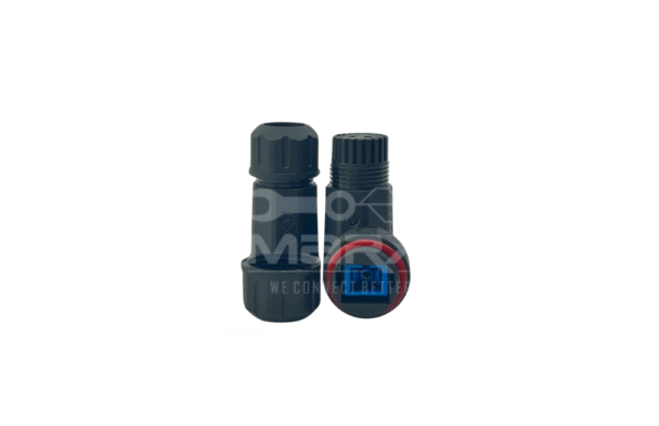 Marx - Made Of Nylon PA66 - M20 Water Proof Tube - IP68 Approved  Assembly With Detachable - SC - Simplex Coupler - Single Mode - Blue
