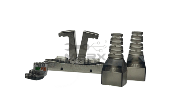 Zinc Alloy Lan Cable Connection Coupler - 020