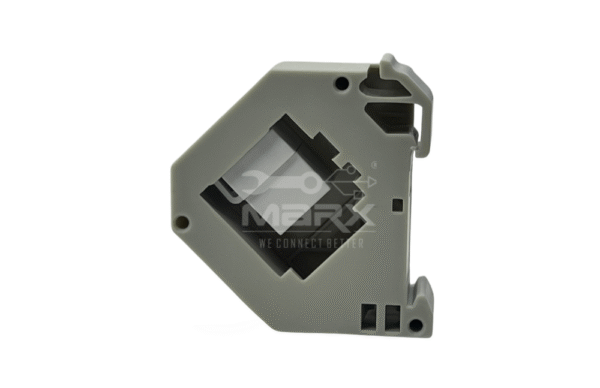 Din Rail Mount Box - 35mm - Hdmi Keystone (F-F)