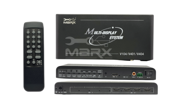 HDMI Video Wall Controller - 4K60 - 104