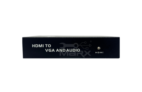 Hdmi To Vga+Audio Pro