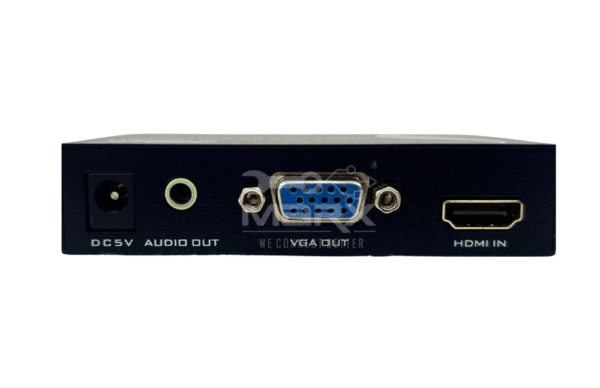 Hdmi To Vga+Audio Pro
