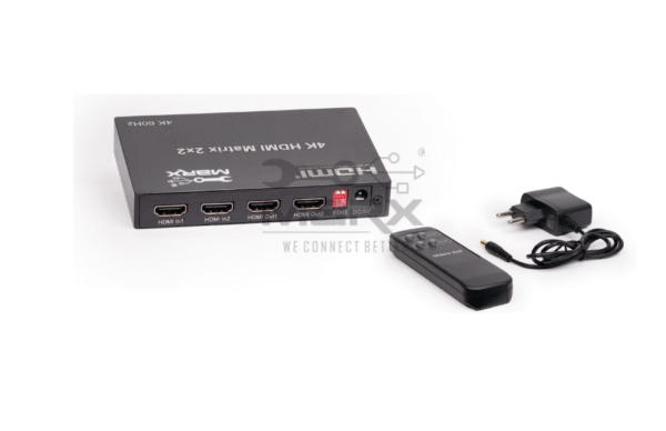 Hdmi Matrix Switch 2*2