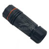 Marx - Made Of Nylon PA66 - M23 Water Proof Tube - IP68 Approved  Built In - RJ45 Cat - 6 Coupler - Orange Ring - No Tube