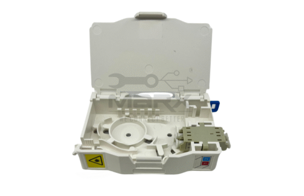 Marx Optical Termination Box - 2 Core - LC Duplex