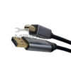 Mini Display Port To Hdmi 4k-60hz Male Cable - 2mtrs