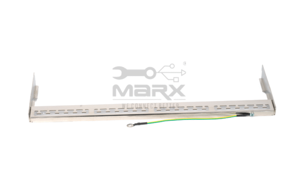 24-Port Unloaded Patch Panel with Cable Manager