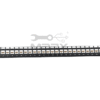 24Port Cat - 5e Loaded Patch Panel - 180°