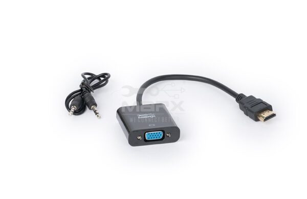 Hdmi To Vga+Audio