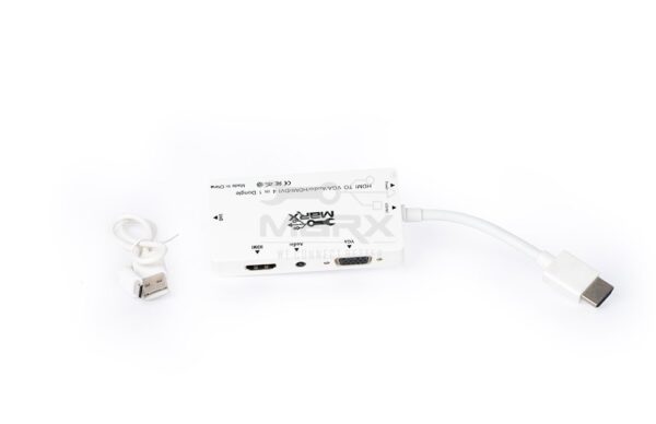 Hdmi To Vga+Audio+Dvi+Hdmi