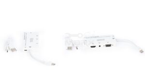 Mini Dp To Hdmi+Vga+Audio+Dvi