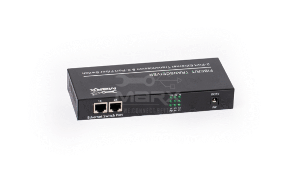 1000Mbps - 6*SC + 2*RJ45 - SM single fiber - 20KM (for hdmi IP fiber extender )