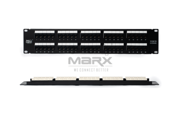 50 Port RJ11 Patch Panel