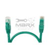 Cat 6 0.5m Patch Cord - Green