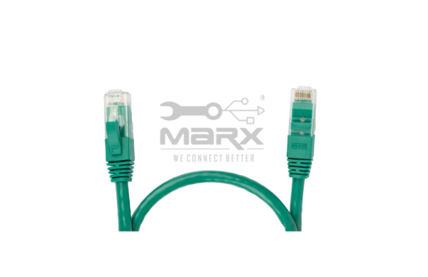 Cat 6 0.5m Patch Cord - Green