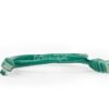 Cat 6 0.5m Patch Cord - Green
