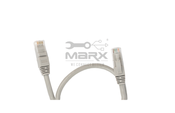 Cat 6 0.5m Patch Cord - Grey