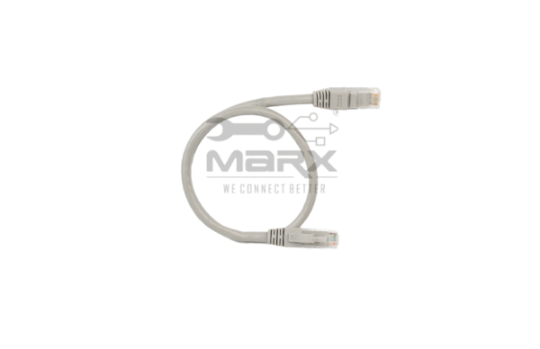 Cat 6 0.5m Patch Cord - Grey