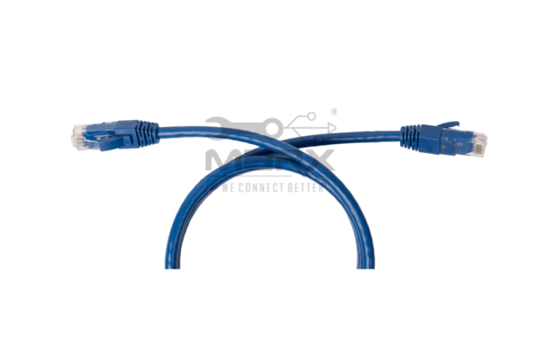 Cat 6 2m Patch Cord - Blue