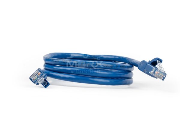 Cat 6 1m Patch Cord - Blue