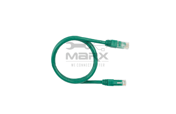 Cat 6 1m Patch Cord - Green