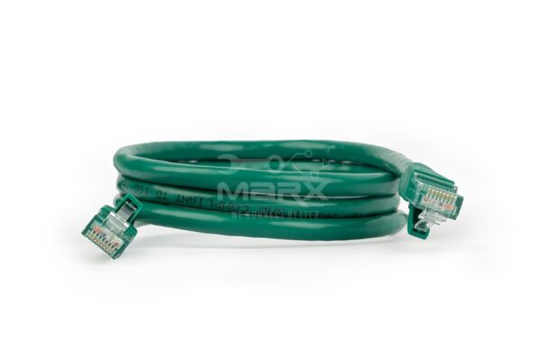 Cat 6 1m Patch Cord - Green