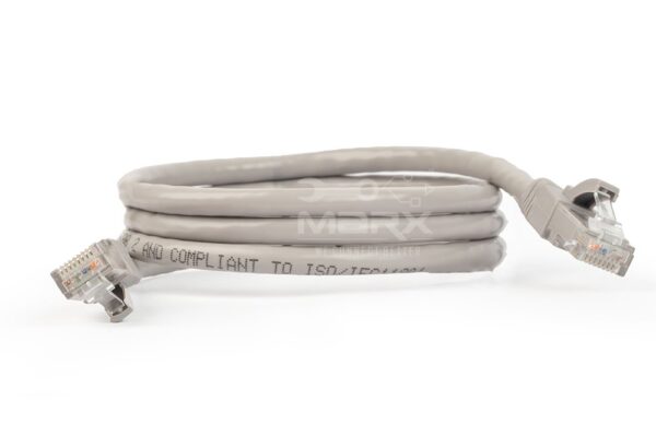 Cat 6 1m Patch Cord - Grey