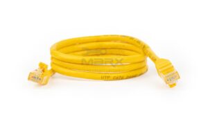 Cat 6 1m Patch Cord - Yellow