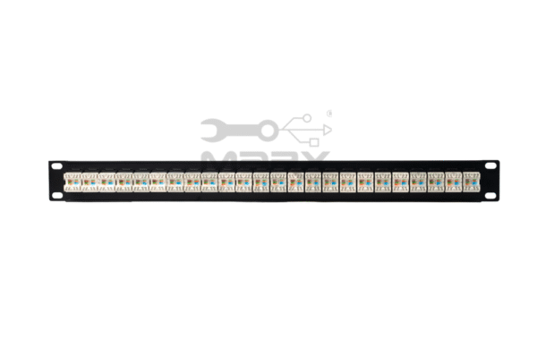 24Port Cat - 6 Patch Panel - 180'