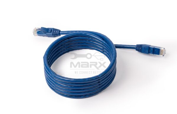 Cat 6 2m Patch Cord - Blue