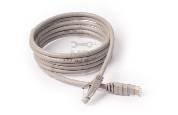 Cat 6 2m Patch Cord - Grey