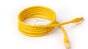 Cat 6 2m Patch Cord - Yellow