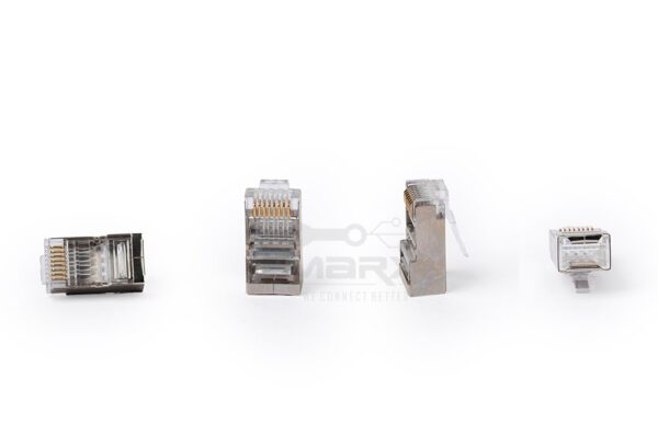 Marx RJ45 Connector - Cat 6 - Shielded (100nos)