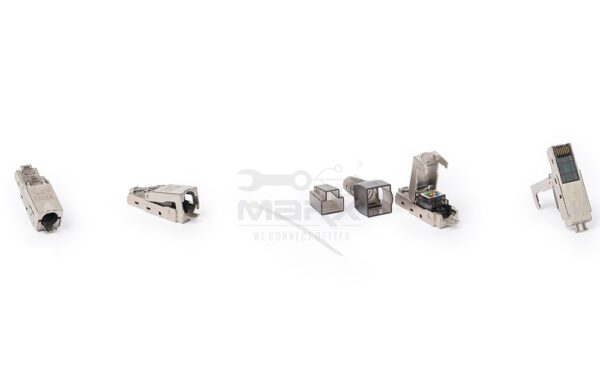 RJ45 Connector - Cat 6A - Shielded TOOLESS (1no)