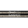 2U - 48Port Cat - 6a - STP loaded Patch Panel - 180°