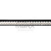 24Port Cat - 6a - UTP Loaded Patch Panel - 180°