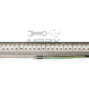 24Port Cat - 6a - UTP Loaded Patch Panel - 180° with Cable  Manager