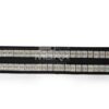 2U - 48Port Cat - 6 loaded Patch Panel - 180°