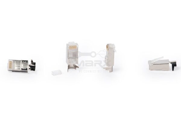 RJ45 Connector - Cat 7 - Shielded (1no)